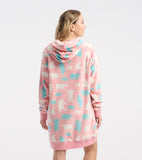 Little Blue House Oversized Fleece Hoodie