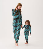 Hatley Walking Bear Women’s Bamboo Pajama Set