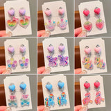 The Find Peak Kids Cute & Fun Cartoon Clip On Earrings