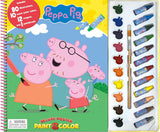 Peppa pig deluxe poster paint & color