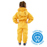 Jan & Jul Cozy-Dry Fleece Rain Play Suit