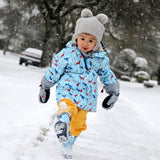Jan & Jul Cozy-Dry Fleece Rain Pants