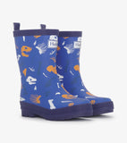 Hatley Dino Fossils Matte Rainboots