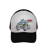 JP DOODLES KIDS TRUCKER HAT