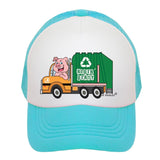 JP DOODLES KIDS TRUCKER HAT