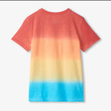 Hatley Gradient Sun Set Crew Neck Tee