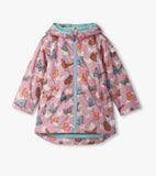 Hatley Girls Rain Jacket Pop-Out-Field