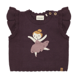 MinyMo Girls Vest Knit