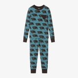 Hatley Walking Bear Bamboo Pajama Set