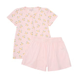 Minymo Girls Citrus T-Shirt + Short Set AOP