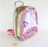 Doe a Dear Unicorn Clear Backpack