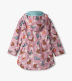 Hatley Girls Rain Jacket Pop-Out-Field