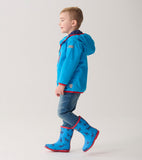 Hatley Blue Elks Packable Rain boots