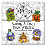 Oh Color Me Mini Coloring Book