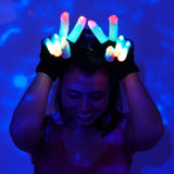 Illuminated Apparel Light Up Gloves For Halloween