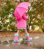 Tiny Drops Sherpa Lined Rain Boots