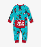 Little Blue House Baby Union Suit