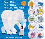 Raincoast polar bear, polar bear, what do you hear?