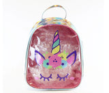 Doe a Dear Unicorn Clear Backpack