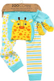 ZOOCCHINI Kids Winter Legging & Sock Set