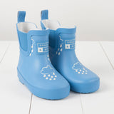 GRASS AND AIR KIDS COLOUR CHANGING RAINBOOTS
