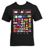 Niagara River Soccer Adults T-shirts