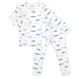 Coccoli Boys Long Sleeve Cotton-Modal Pyjama Set TLM5844-492