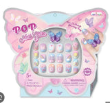 Hot Focus Pop Nail Glitz