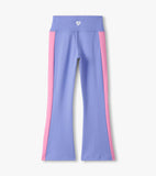 Girls Active Flared Pants Jacaranda