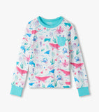 Hatley Painted Sealife Bamboo Pajama Set