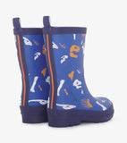 Hatley Dino Fossils Matte Rainboots