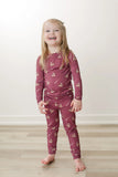 Moon Fruit Two Piece Pajama Set
