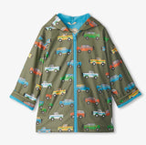 Hatley Off Roading Zip Up Rain Jacket