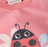 Minymo Girls Sweatshirt & Sweatpant 5269