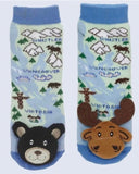 Messy Moose Socks