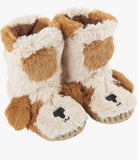 Little Blue House Kids Fuzzy Slouch Slippers