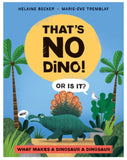 That’s No Dino Book
