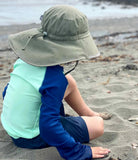 Jan & Jul Kids Aqua-Dry Adventure Hats In Solid Colors
