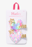 Hatley Colourful Hearts Hair Clip