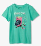 Little Blue House Night Owl Women’s Pajama Tee