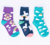 Sock It To Me Junior Crew Pack Of 3