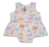 Silkberry Bamboo Skirt Bodysuit