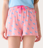 Little Blue House Women's Elephantastic Pajama Shorts In A Bag