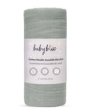 Baby Bliss Muslin Swaddle Blanket