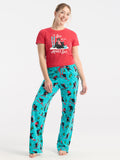 Little Blue House Wild Winter Sports Women’s Jersey Pajama Pants