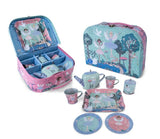 Floss & Rock Enchanted Tin Tea Set 9 Pieces