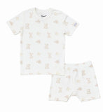 Coccoli Boy/Girl Short Sleeve Modal Pyjama Set