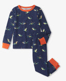 Hatley Glow Sharks Cotton Pajama Set