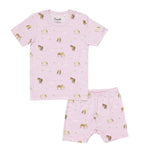 Coccoli Girls Short Sleeve Modal Pyjama Set