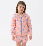 Hatley Doodle Daisy Hoodie